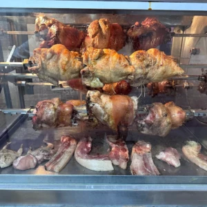 Pollo allo spiedo della Macelleria Carni Sabatini