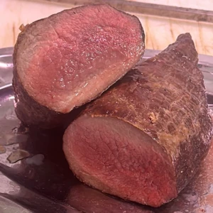 Preparazione carne al sangue della Macelleria Carni Sabatini