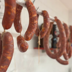 Salsicce della Macelleria Carni Sabatini