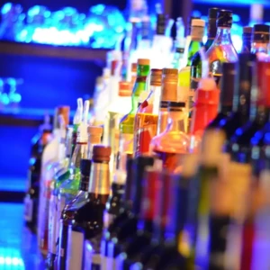 Assortimento bottiglie bar da Micos