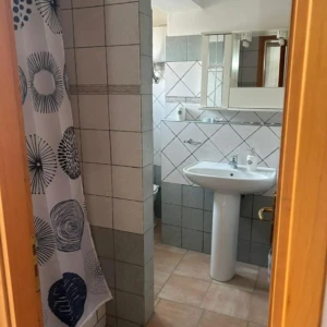 Bagno con doccia del B&B Casa Silenzio