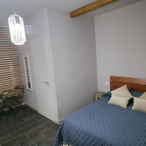 Camera da letto del B&B Del Corso
