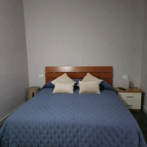 Camera da letto vista frontale del B&B Del Corso