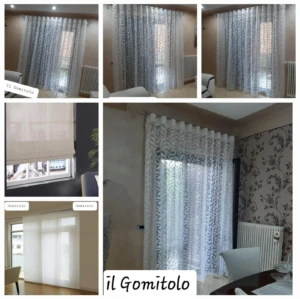 Collage varie tende di Il Gomitolo di Iozzi Vincenzo Franco