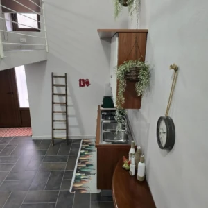 Dettaglio cucina del del B&B Del Corso