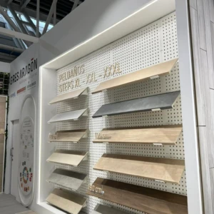 Scaffali espositivi per legno da Brico Edil Dardano