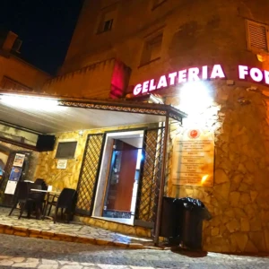 Entrata Antica Gelateria Fortino