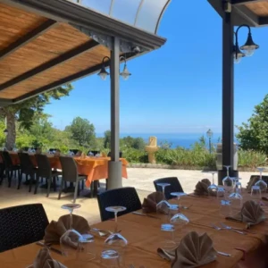 Esterno Trattoria Pizzeria Tenuta Il Gaglioppo