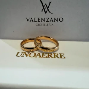Fedi nuziali Unoaerre da Valenzano Gioielleria