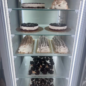 Frigo gelati Antica Gelateria Fortino