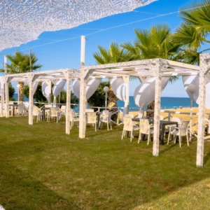 Gazebo al Magic Beach