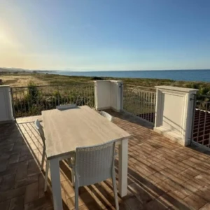 Vista panoramica estrano Green House Beach