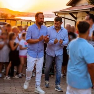 Inaugurazione del Magic Beach
