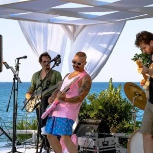 Musica live al Magic Beach
