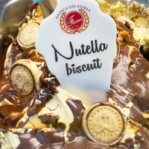Gusto Nutella biscuit Antica Gelateria Fortino