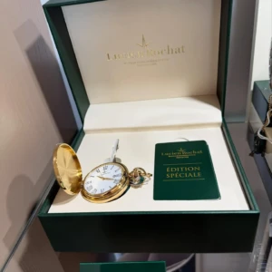 Orologio da taschino oro Lucien Rochat da Valenzano Gioielleria