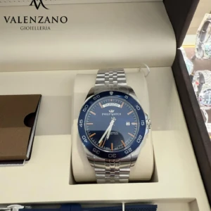 Philip Watch blu vista ravvicinata da Valenzano Gioielleria