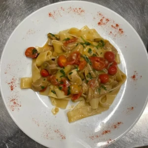 Pasta da Trattoria Pizzeria Tenuta Il Gaglioppo