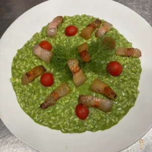 Risotto di Trattoria Pizzeria Tenuta Il Gaglioppo