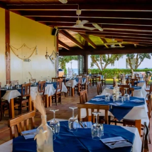 Sala ristorante del Magic Beach