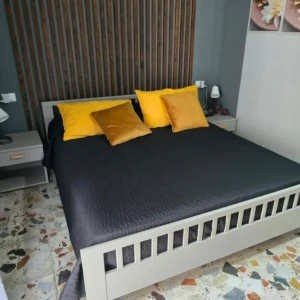 Seconda camera da letto del B&B Del Corso