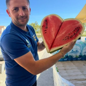 Anguria a forma di cuore Supermercato Margherita