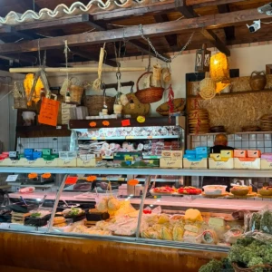 Vista panoramica bancone La Baracca