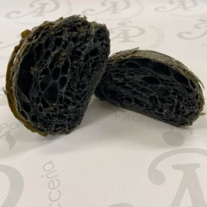 Brioche colore nero di Antonio Palmieri Pasticceria