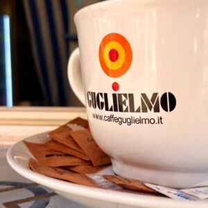 Tazza gigante porta zucchero Guglielmo Bar Maremoto