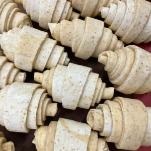 Teglia di croissant integrali di Antonio Palmieri Pasticceria