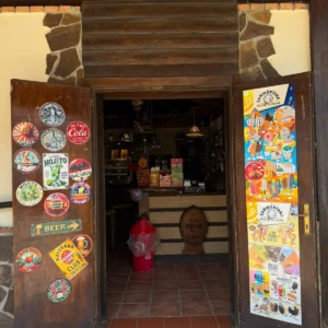 Entrata La Baracca
