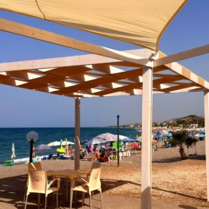 Vista esterna Bar Maremoto