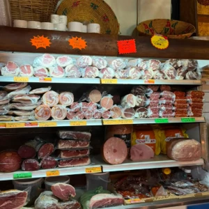 Frigo salumi La Baracca