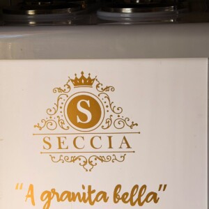 Granita artigianale Bar Maremoto
