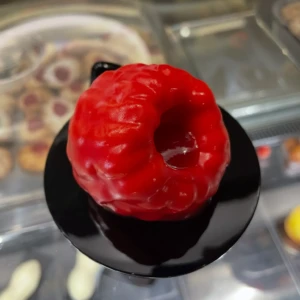 Lampone frutta finta di Antonio Palmieri Pasticceria
