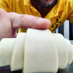 Lavorazione croissant di Antonio Palmieri Pasticceria