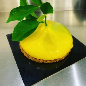 Limone frutta realistica di Antonio Palmieri Pasticceria