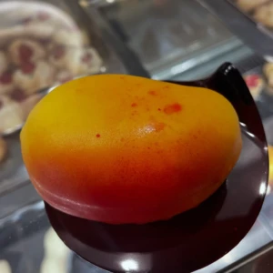 Mango frutta realistica di Antonio Palmieri Pasticceria