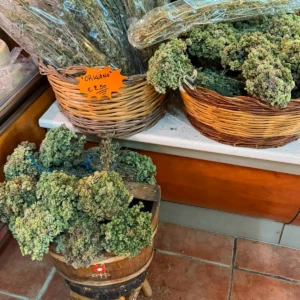 Origano in mazzi La Baracca