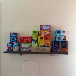 Esposizione varietà Te e Cioccolata Crema & Cioccolata