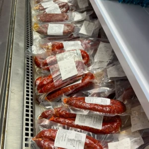 Salumi e salsicce sottovuoto La Baracca