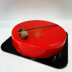 Semifreddo al lampone di Antonio Palmieri Pasticceria