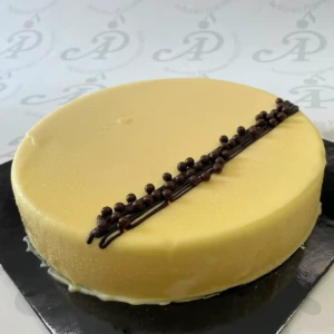 Semifreddo al cioccolato bianco di Antonio Palmieri Pasticceria