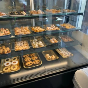 Vetrina dolci Crema e Cioccolato